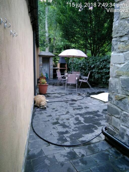 Вилла Adosado Con Gran Terraza Вильянова Экстерьер фото