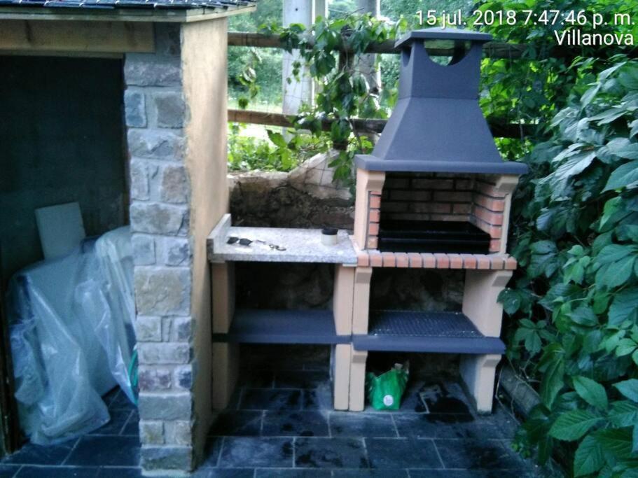 Вилла Adosado Con Gran Terraza Вильянова Экстерьер фото