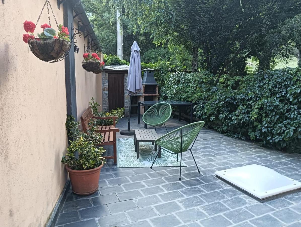 Вилла Adosado Con Gran Terraza Вильянова Экстерьер фото